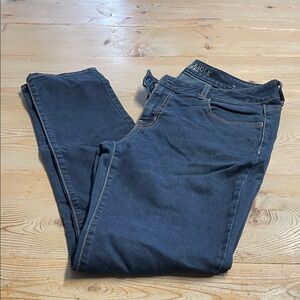 American Eagle Outfitters Navy Skinny Jeans